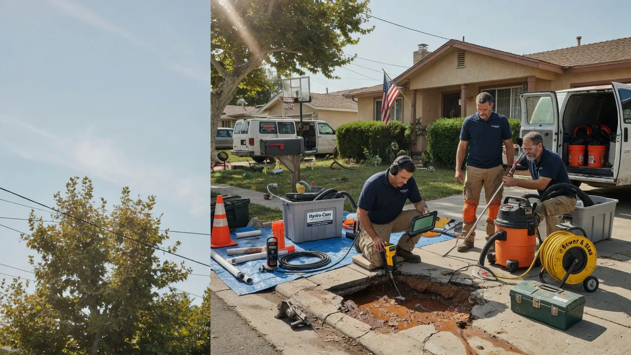 Slab Leak Repair in Parker, ID near me